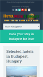 Mobile Screenshot of hotelonlinehungary.com